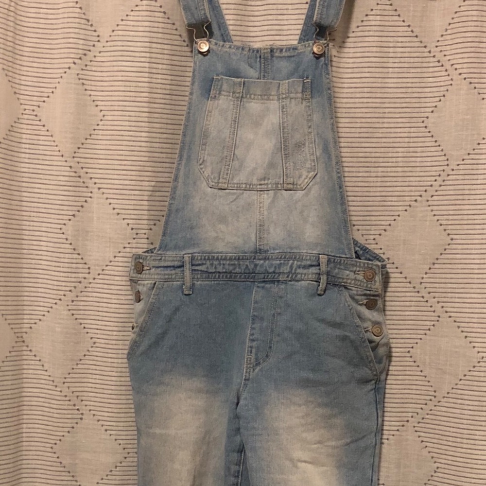 Blue Jean Overalls